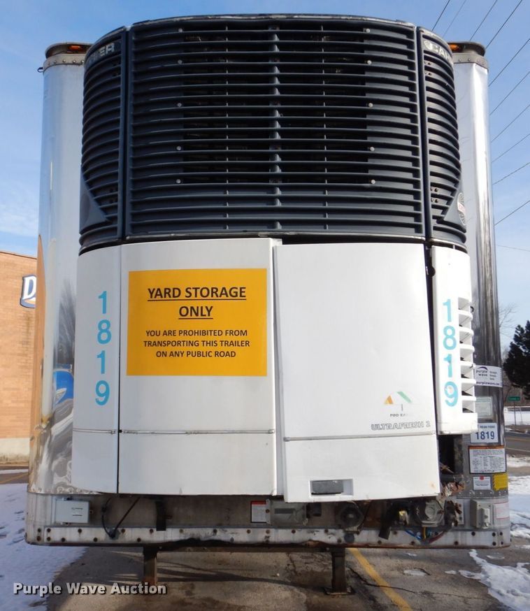 image for item DK2149 1999 Great Dane  refrigerated van trailer