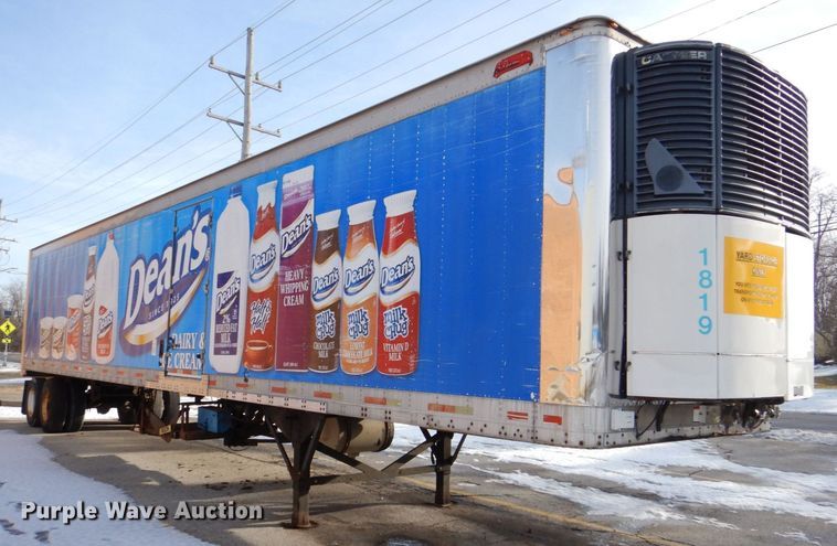 image for item DK2149 1999 Great Dane  refrigerated van trailer