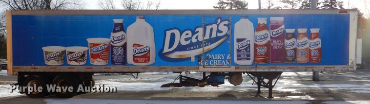 image for item DK2149 1999 Great Dane  refrigerated van trailer