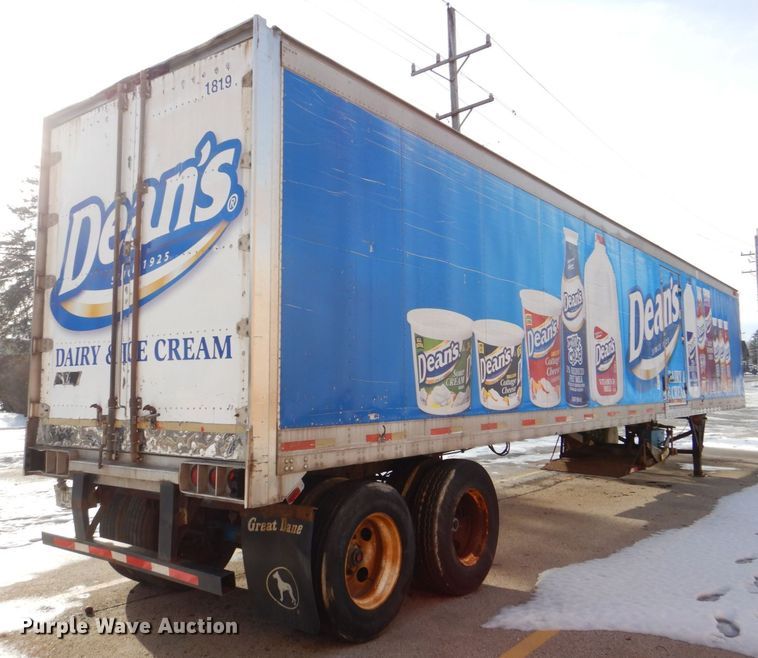 image for item DK2149 1999 Great Dane  refrigerated van trailer