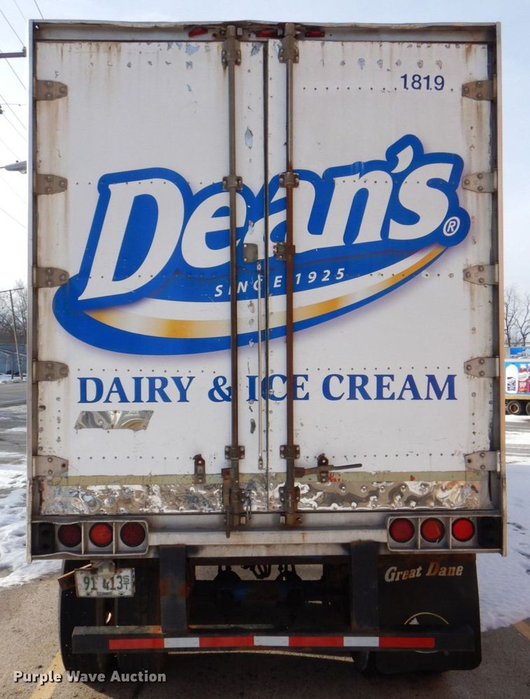 image for item DK2149 1999 Great Dane  refrigerated van trailer