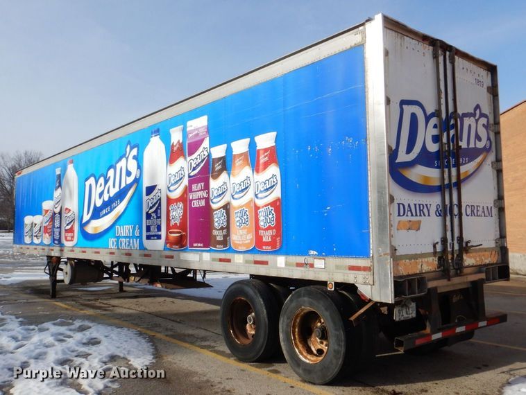 image for item DK2149 1999 Great Dane  refrigerated van trailer