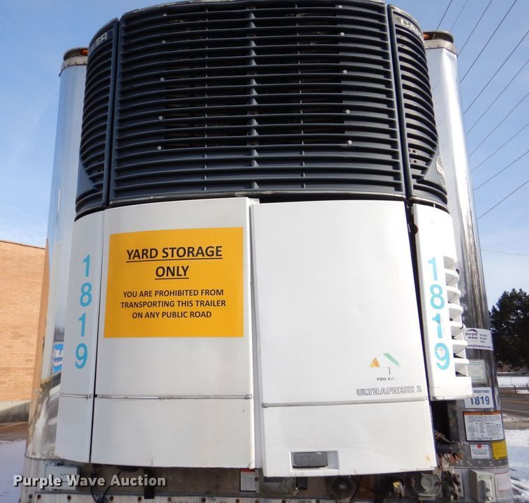 image for item DK2149 1999 Great Dane  refrigerated van trailer