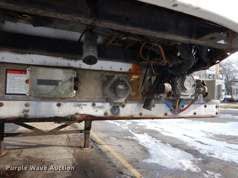 image for item DK2149 1999 Great Dane  refrigerated van trailer