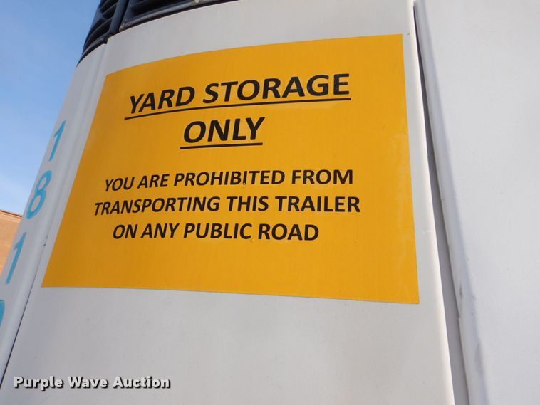 image for item DK2149 1999 Great Dane  refrigerated van trailer