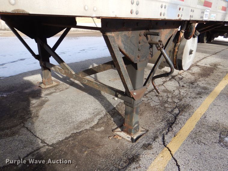 image for item DK2149 1999 Great Dane  refrigerated van trailer