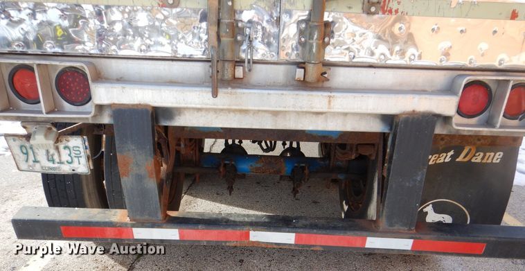 image for item DK2149 1999 Great Dane  refrigerated van trailer