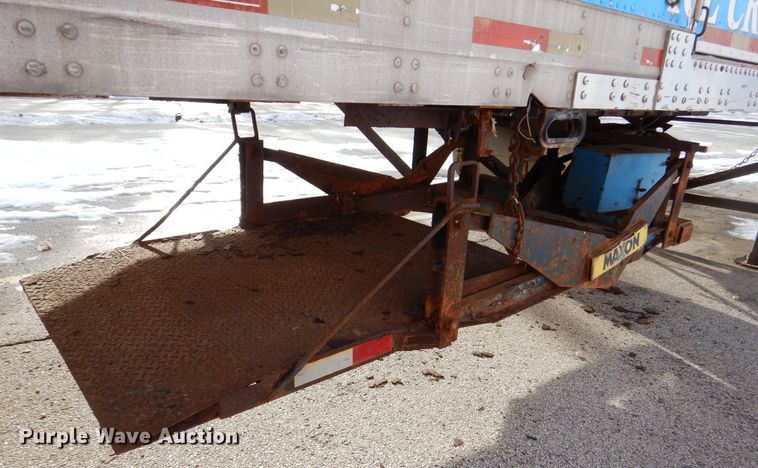 image for item DK2149 1999 Great Dane  refrigerated van trailer