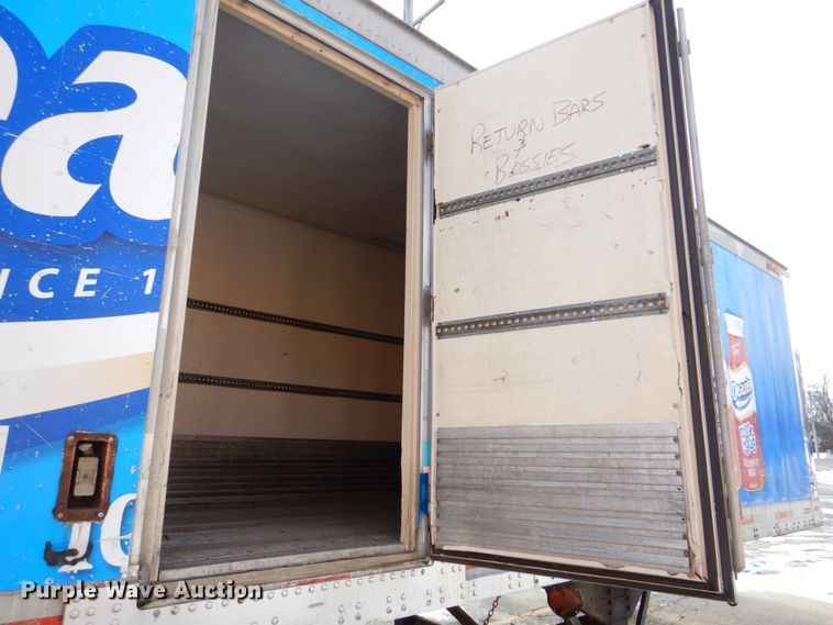 image for item DK2149 1999 Great Dane  refrigerated van trailer