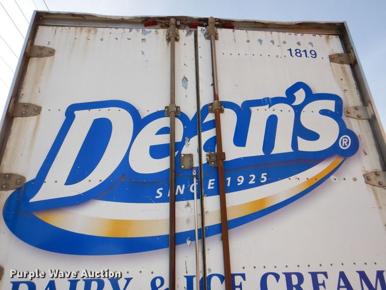 image for item DK2149 1999 Great Dane  refrigerated van trailer