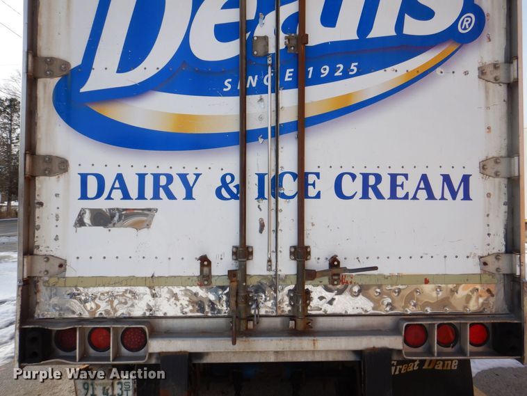 image for item DK2149 1999 Great Dane  refrigerated van trailer