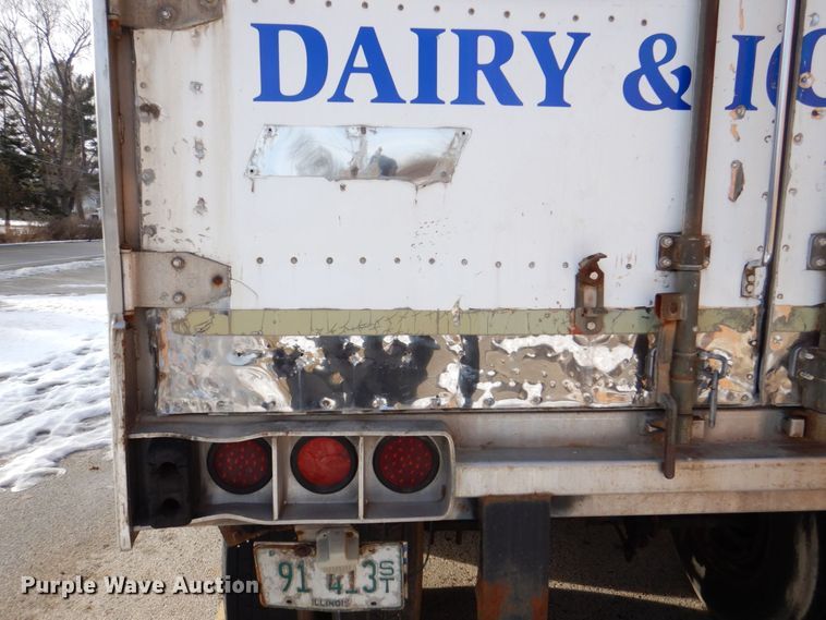 image for item DK2149 1999 Great Dane  refrigerated van trailer