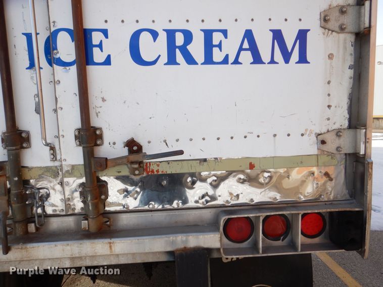 image for item DK2149 1999 Great Dane  refrigerated van trailer