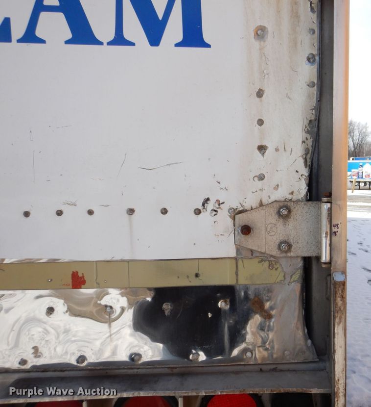 image for item DK2149 1999 Great Dane  refrigerated van trailer