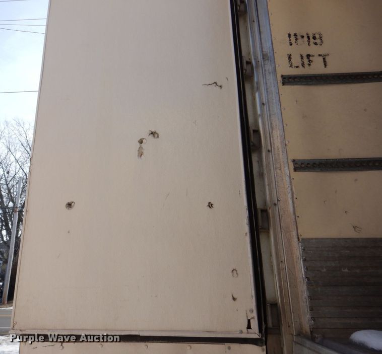 image for item DK2149 1999 Great Dane  refrigerated van trailer