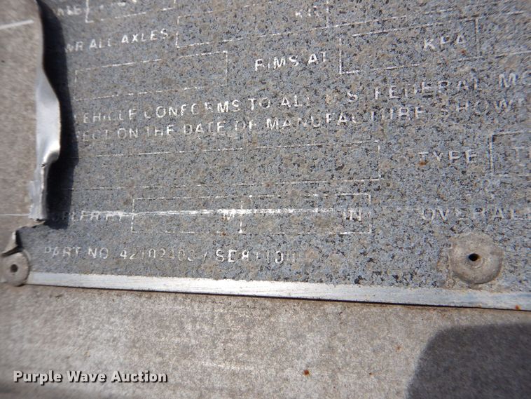 image for item DK2149 1999 Great Dane  refrigerated van trailer