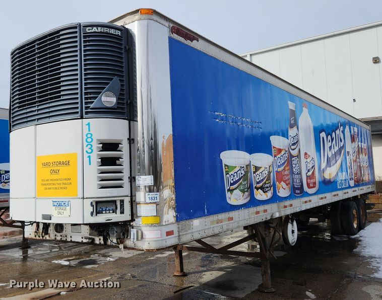 image for item DK2150 2001 Great Dane  refrigerated van trailer