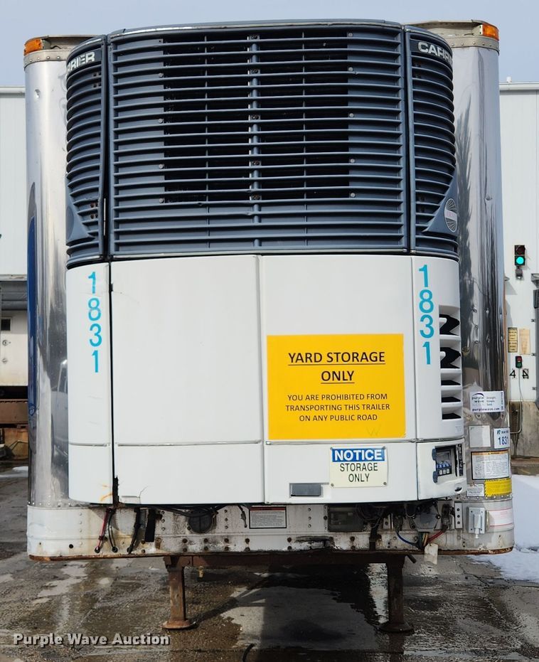 image for item DK2150 2001 Great Dane  refrigerated van trailer