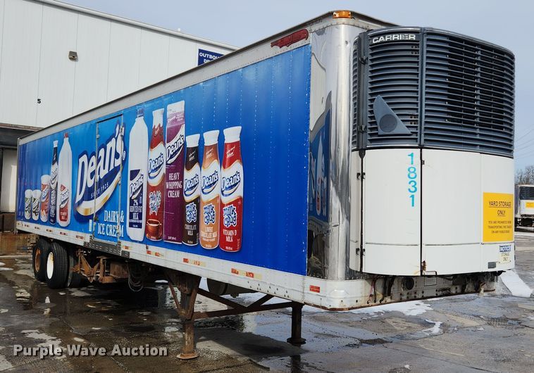 image for item DK2150 2001 Great Dane  refrigerated van trailer