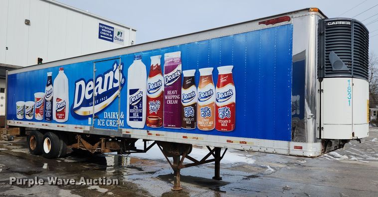 image for item DK2150 2001 Great Dane  refrigerated van trailer