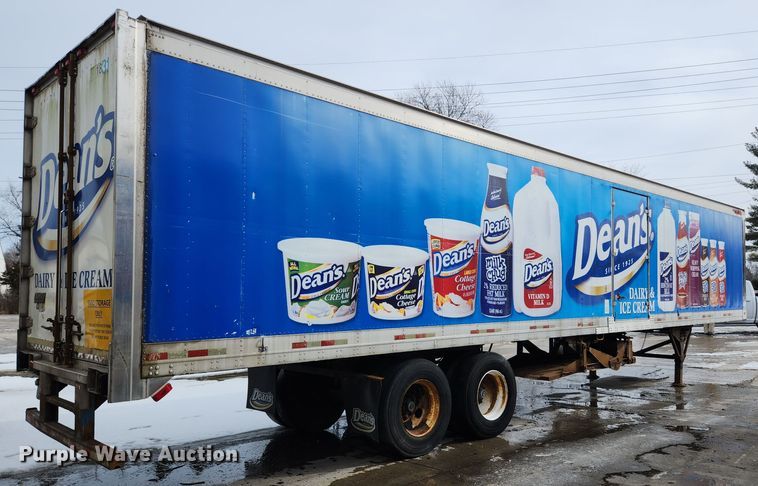 image for item DK2150 2001 Great Dane  refrigerated van trailer