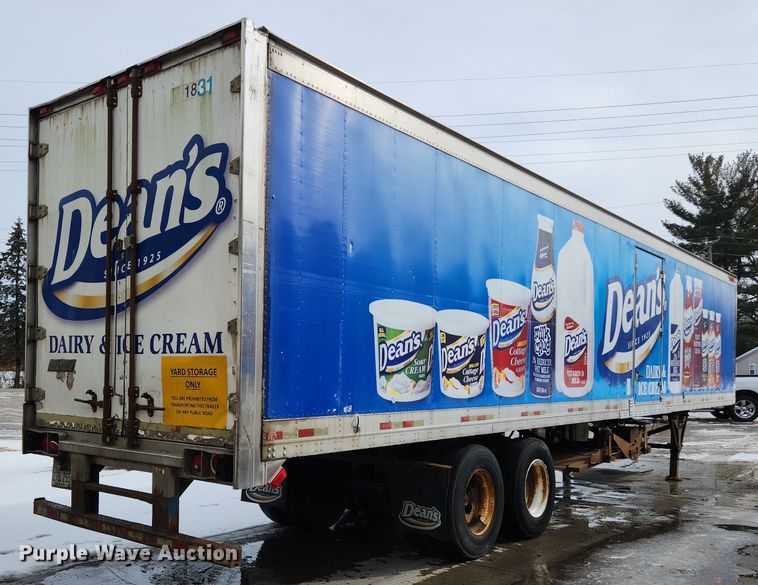 image for item DK2150 2001 Great Dane  refrigerated van trailer