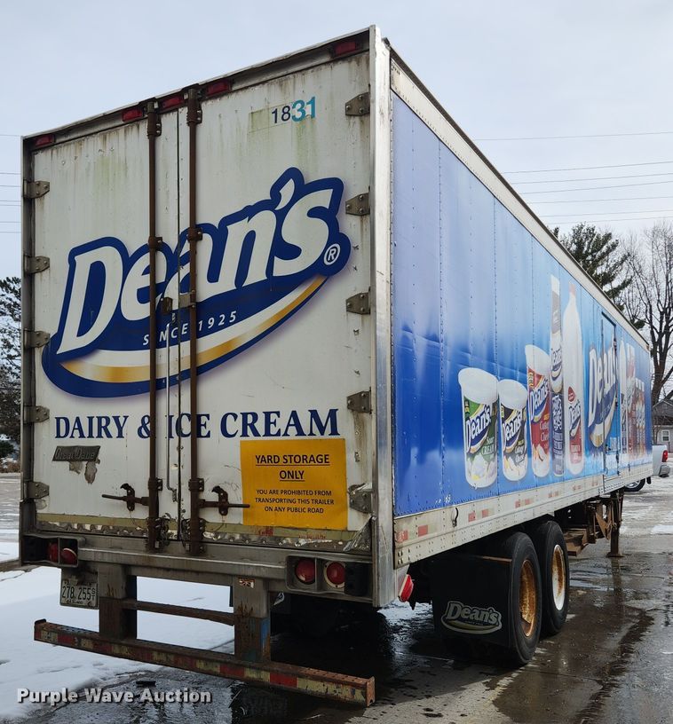 image for item DK2150 2001 Great Dane  refrigerated van trailer