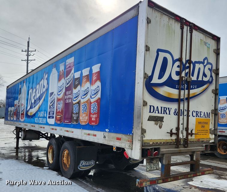 image for item DK2150 2001 Great Dane  refrigerated van trailer