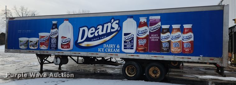 image for item DK2150 2001 Great Dane  refrigerated van trailer