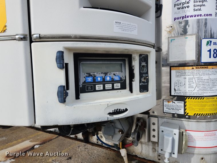 image for item DK2150 2001 Great Dane  refrigerated van trailer