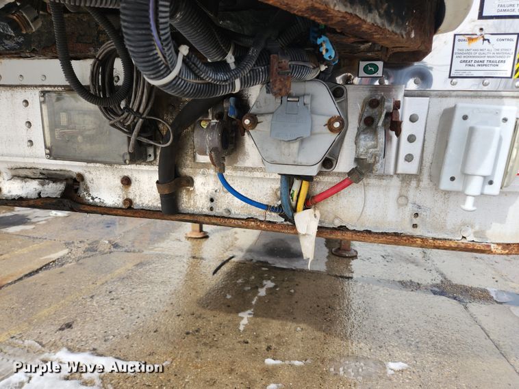 image for item DK2150 2001 Great Dane  refrigerated van trailer