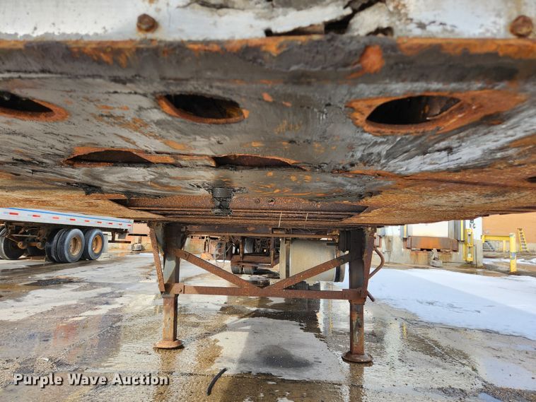 image for item DK2150 2001 Great Dane  refrigerated van trailer