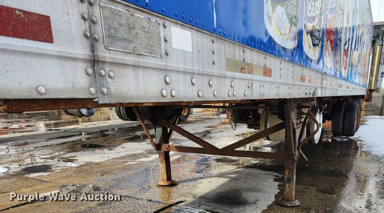 image for item DK2150 2001 Great Dane  refrigerated van trailer