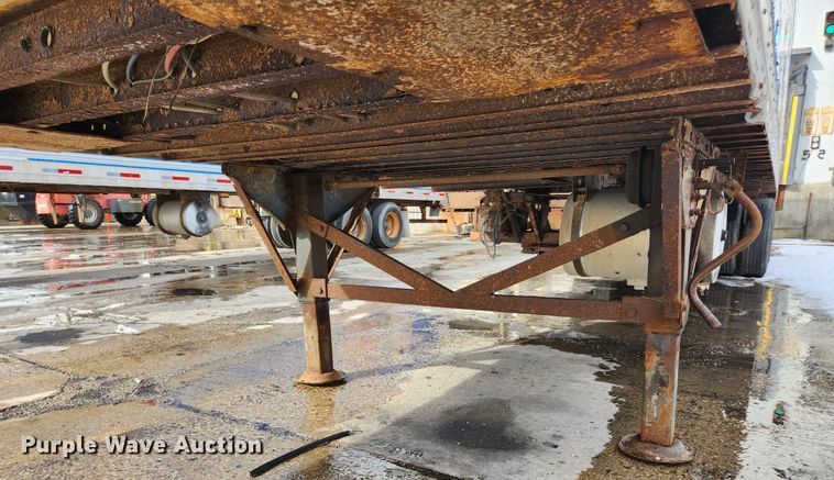 image for item DK2150 2001 Great Dane  refrigerated van trailer