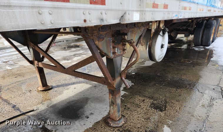 image for item DK2150 2001 Great Dane  refrigerated van trailer