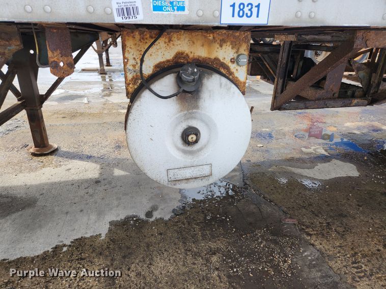 image for item DK2150 2001 Great Dane  refrigerated van trailer