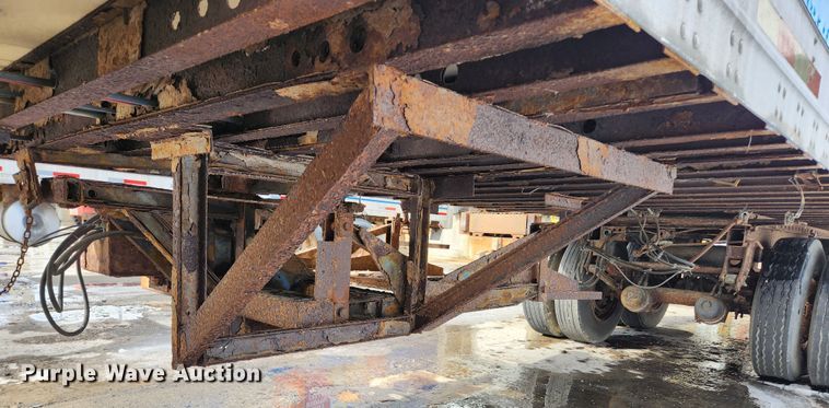 image for item DK2150 2001 Great Dane  refrigerated van trailer