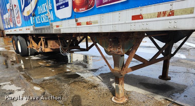 image for item DK2150 2001 Great Dane  refrigerated van trailer