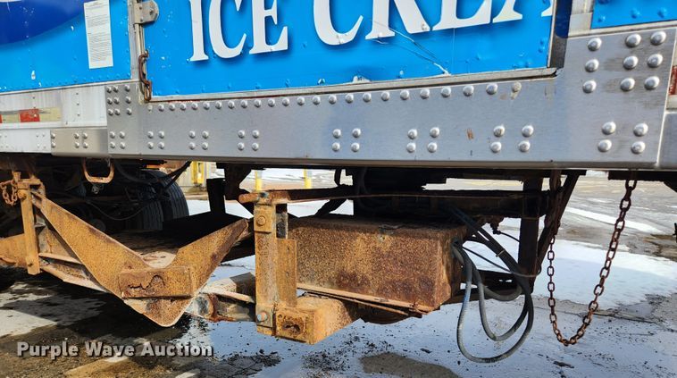 image for item DK2150 2001 Great Dane  refrigerated van trailer