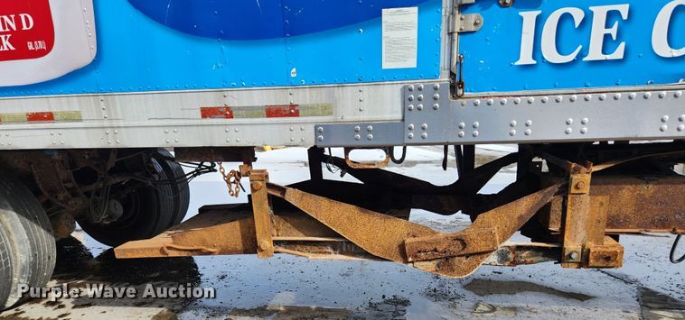 image for item DK2150 2001 Great Dane  refrigerated van trailer