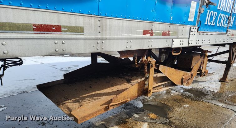 image for item DK2150 2001 Great Dane  refrigerated van trailer