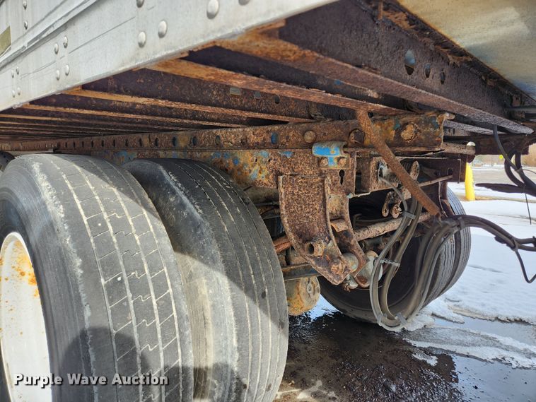 image for item DK2150 2001 Great Dane  refrigerated van trailer