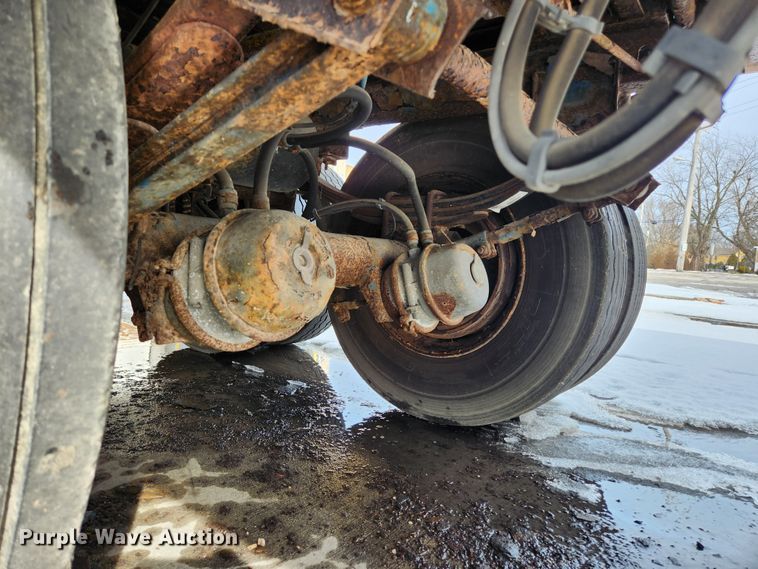 image for item DK2150 2001 Great Dane  refrigerated van trailer