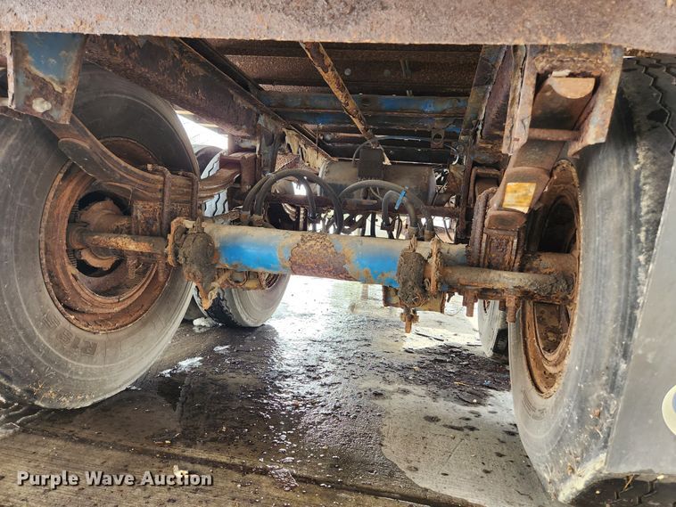 image for item DK2150 2001 Great Dane  refrigerated van trailer