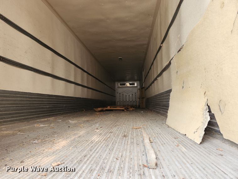 image for item DK2150 2001 Great Dane  refrigerated van trailer