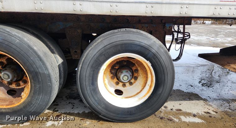 image for item DK2150 2001 Great Dane  refrigerated van trailer