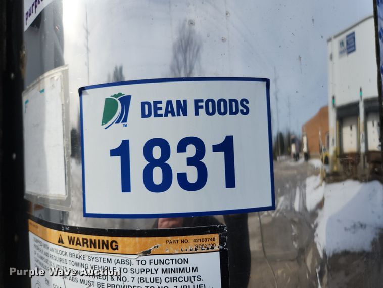 image for item DK2150 2001 Great Dane  refrigerated van trailer