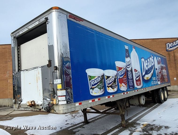 image for item DK2151 2005 Great Dane  refrigerated van trailer