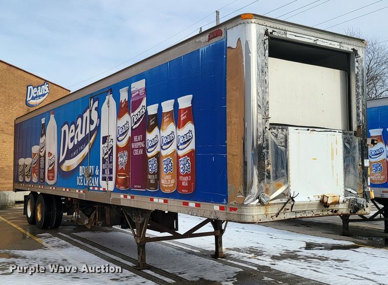 image for item DK2151 2005 Great Dane  refrigerated van trailer