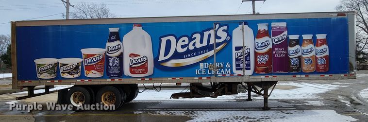 image for item DK2151 2005 Great Dane  refrigerated van trailer